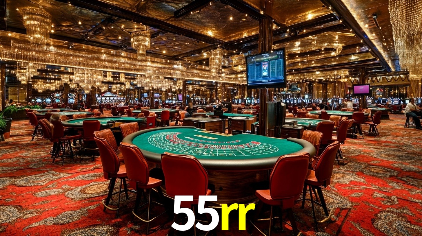 Sinta a adrenalina dos jogos de cassino com 55rr