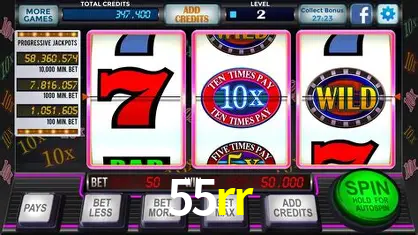 Descubra o Mundo do Cassino Online com 55rr